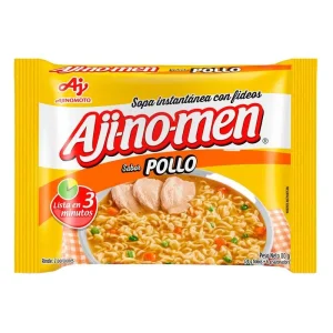 Sopa Instantánea Ajinomen Pollo x80g
