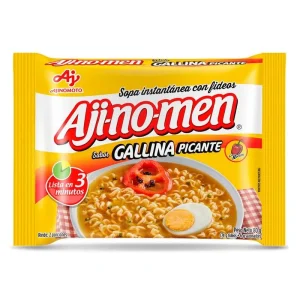 Sopa Instantánea Ajinomen Gallina Picante x80g