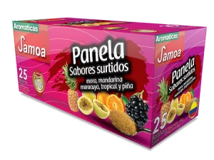 Aromática Samoa Sabores Surtidos x25 Sobres *150g