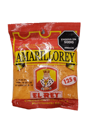 AmarilloRey El Rey X125g