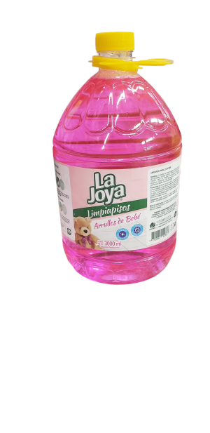 Limpia Pisos La Joya Fragancia a Bebe x3L