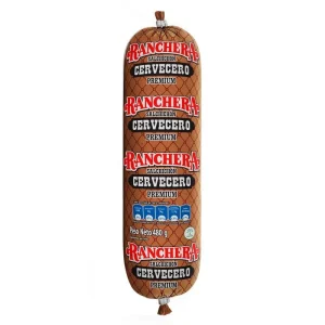 Salchichón Ranchera Cervecero Premiun x480g