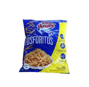 Papas Fosforitos Super Ricas Sabor Natural X35g