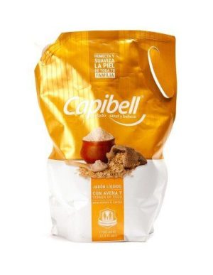 Capibell Jabon Liquido Avena y Germen Trigo X1700ml