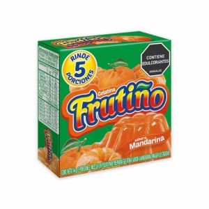 Gelatina Frutiño Sabor Mandarina x14gr