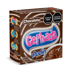 Pudín Gel'Hada Sabor Chocolate x100g