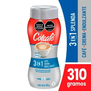 Café Colcafé Con Splenda 3 en 1 x310g