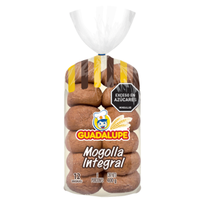 Mogolla Integral Guadalupe 12 Und x 400g