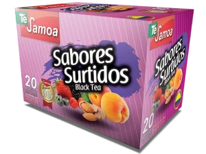 Té Samoa Sabores Surtidos/Black Tea x20 Bolsitas *36g