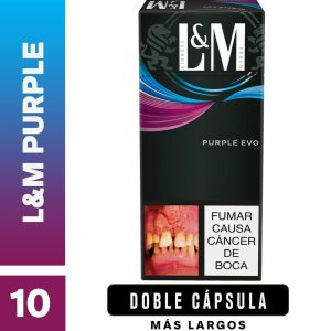 Cigarrillo L&M Evo Mentolado x10und