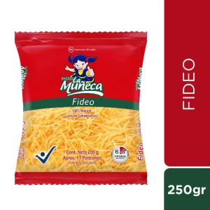 Pastas La Muñeca Fideo x250g