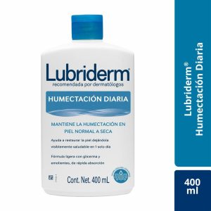 Crema Humectante Corporal Lubriderm Humectación Diaria x400ml