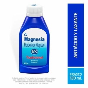 Leche de Magnesio MK Tradicional x120ml