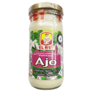Pasta Con Ajo El Rey x130g