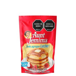 Pancakes Aunt Jemina x250gr Quaker (Solo agregue Leche)