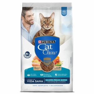 Alimento Cat Chow Adultos Vida Sana x450gr