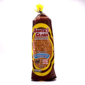 Pan Tajado Santa Clara Integral x550gr