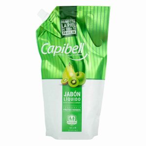 Capibell Jabón Líquido Con Fragancia Frutos Verdes X800ml