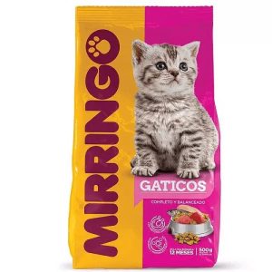 Alimento Mirringo Gaticos x500gr