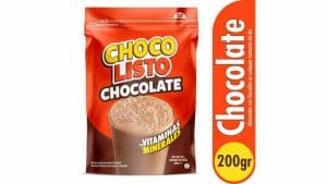 Bebida Achocolatada ChocoListo Chocolate Vitalisto Dp x200g