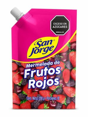 Mermelada Frutos Rojos San Jorge x 200g