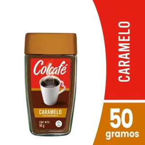 Café Colcafé Caramelo Instantáneo x50g