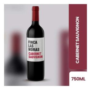 Vino Finca las Moras Cabernet Sauvignon Botella x750ml