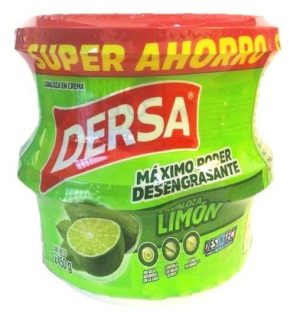 Lavaloza Dersa En Crema Limón 2und x450g