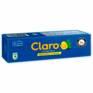 Margarina Claro Esparcible Barra x125g