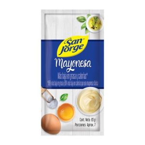 Salsa San Jorge Mayonesa Sobre x 80g