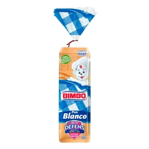Pan Tajado Blanco ActiDefens Bimbo Familiar F X600g