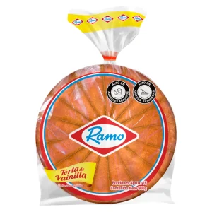 Torta Ramo De Vainilla X16 Porciones X900g