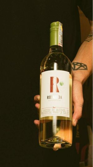 Vino Rosaleda Rose Botella x750ml