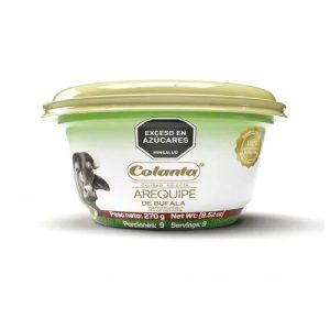 Arequipe Colanta De Bufala x270g