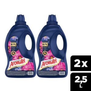 Suavizante Aromatel Fragancia Floral 2 Botellas x2.5L