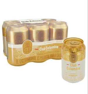 Cerveza Club Colombia Dorada Lata 269ml x 6 Unds
