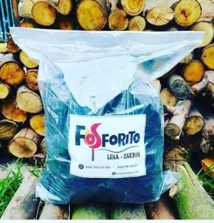 Carbon Vegetal Fosforito Bolsa x4.5kg
