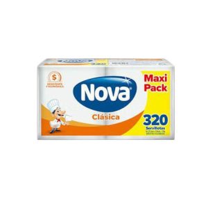 Servilleta Nova x 320 Und