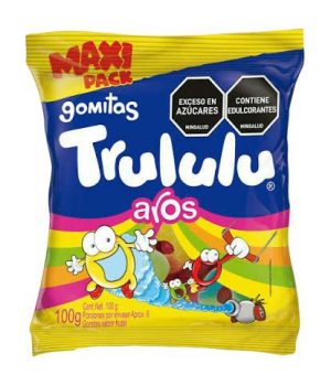 Gomas Trululu Aros x100gr
