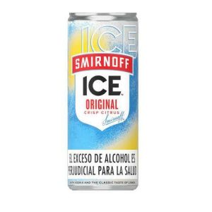 Vodka Smirnoff ICE Original x250ml Lata