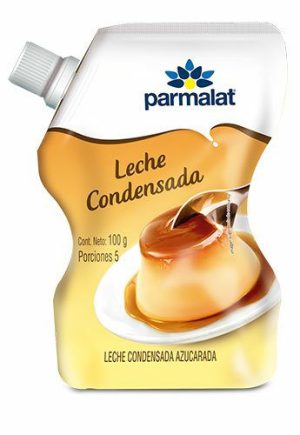 Leche Condensada Parmalat x100gr Doypack