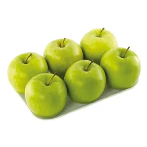 Bandeja de Manzana Verde x 6 und