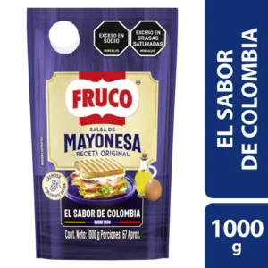 Salsa Fruco Mayonesa DP x1000g