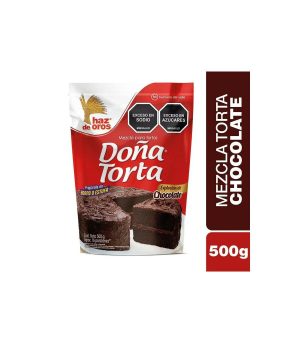 Mezcla Para Torta Doña Torta Sabor Chocolate x500gr