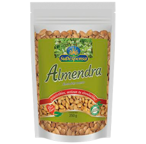 Almendra SuDespensa x250gr Doypack