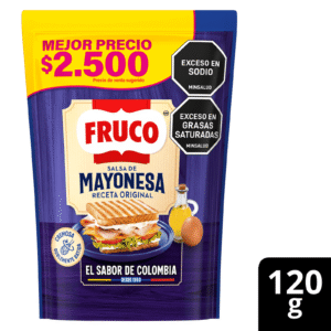 Salsa Fruco Mayonesa DP x120g
