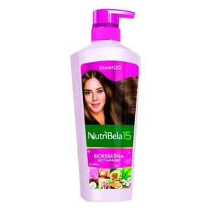 Shampoo Nutribela15 Biokeratina x400ml