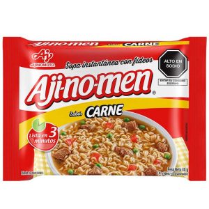 Sopa Instantánea Ajinomen Sabor Carne x80g