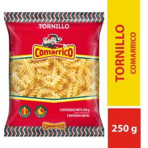 Pasta Comarrico Tornillo x250g