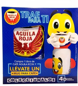 Café Aguila Roja x500gr + Mug Para Café